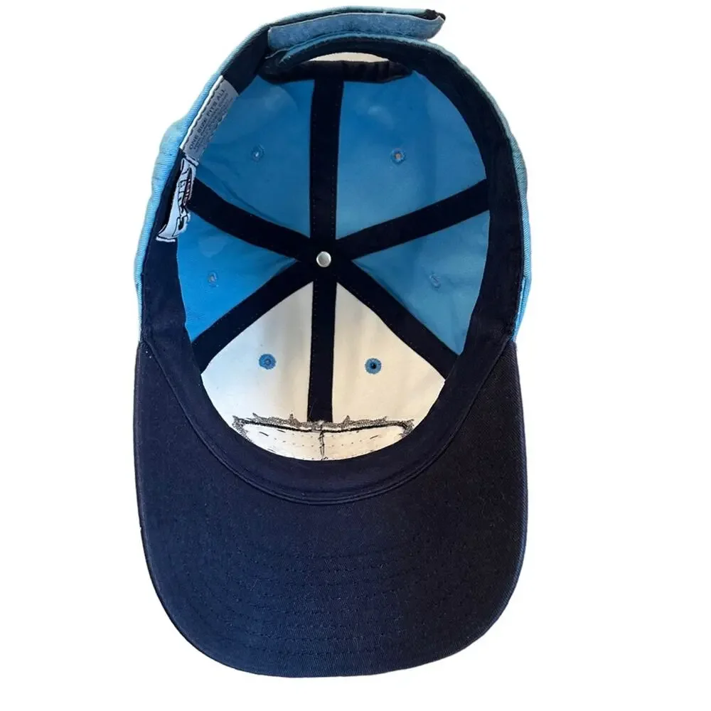 Vintage Cruel Girl Western Wear Baseball Cap Blue